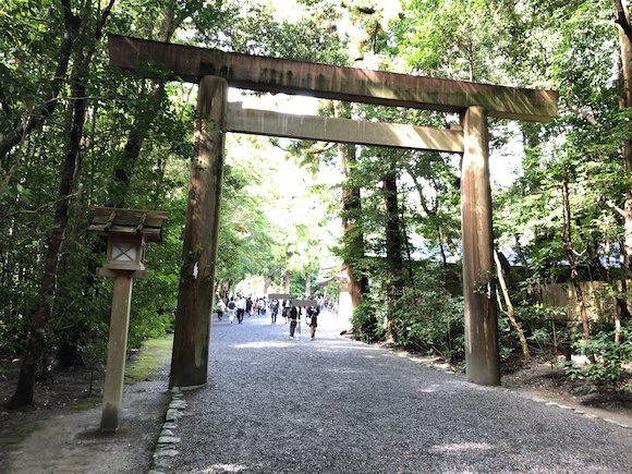 きつねの神社散歩 伊勢神宮へのお参り その３ 神宮参拝のための10のマナー 開運の神様